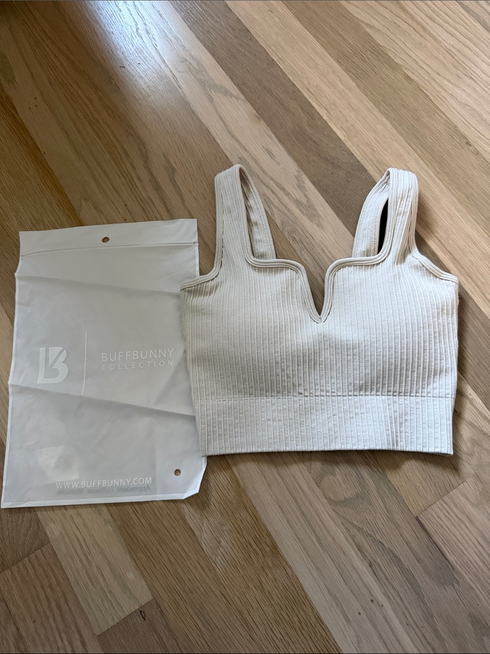 Longline sports bra